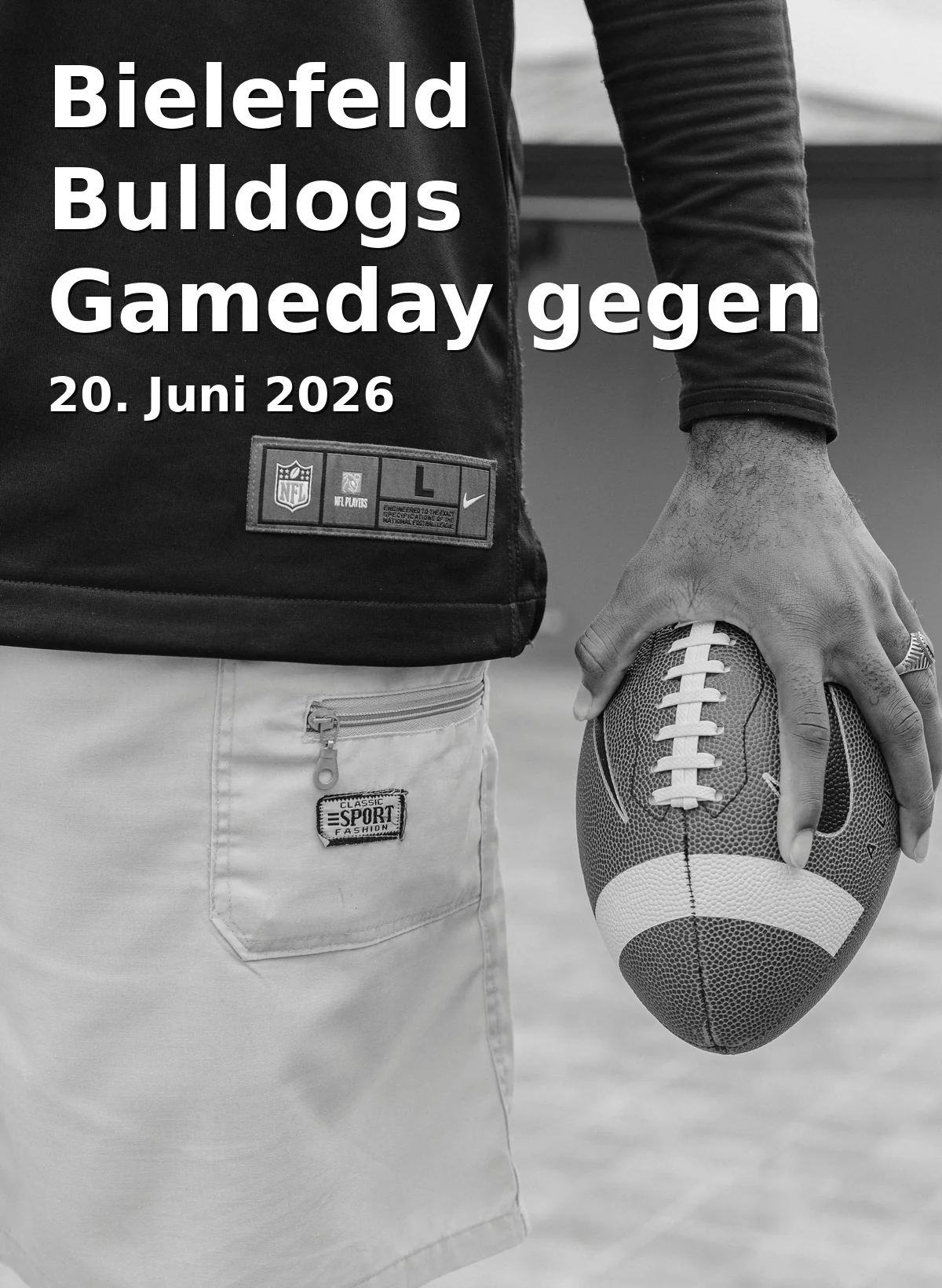 Bielefeld Bulldogs Gameday gegen Solingen Paladins