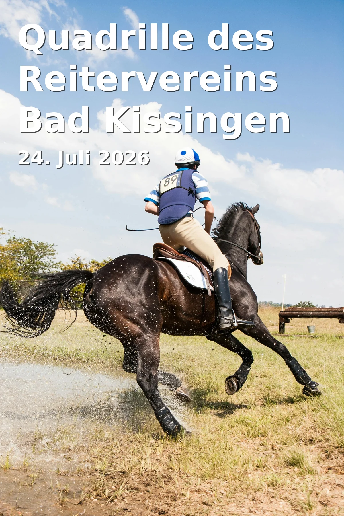 Event: Quadrille des Reitervereins Bad Kissingen in Luitpoldpark, Bad Kissingen on 24. Juli 2026