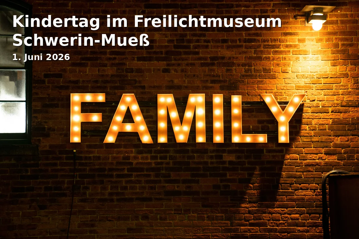 Kindertag im Freilichtmuseum Schwerin-Mueß