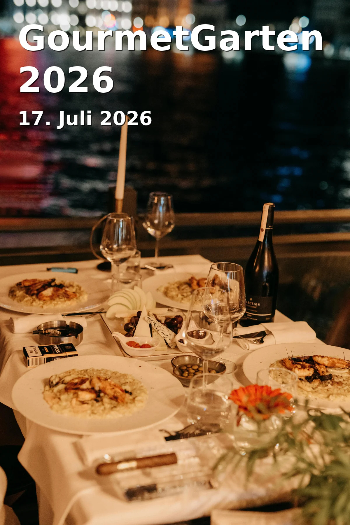 Event: GourmetGarten 2026 in Schlossgarten Schwerin, Lennéstraße 1, 19053 Schwerin on 17. Juli 2026