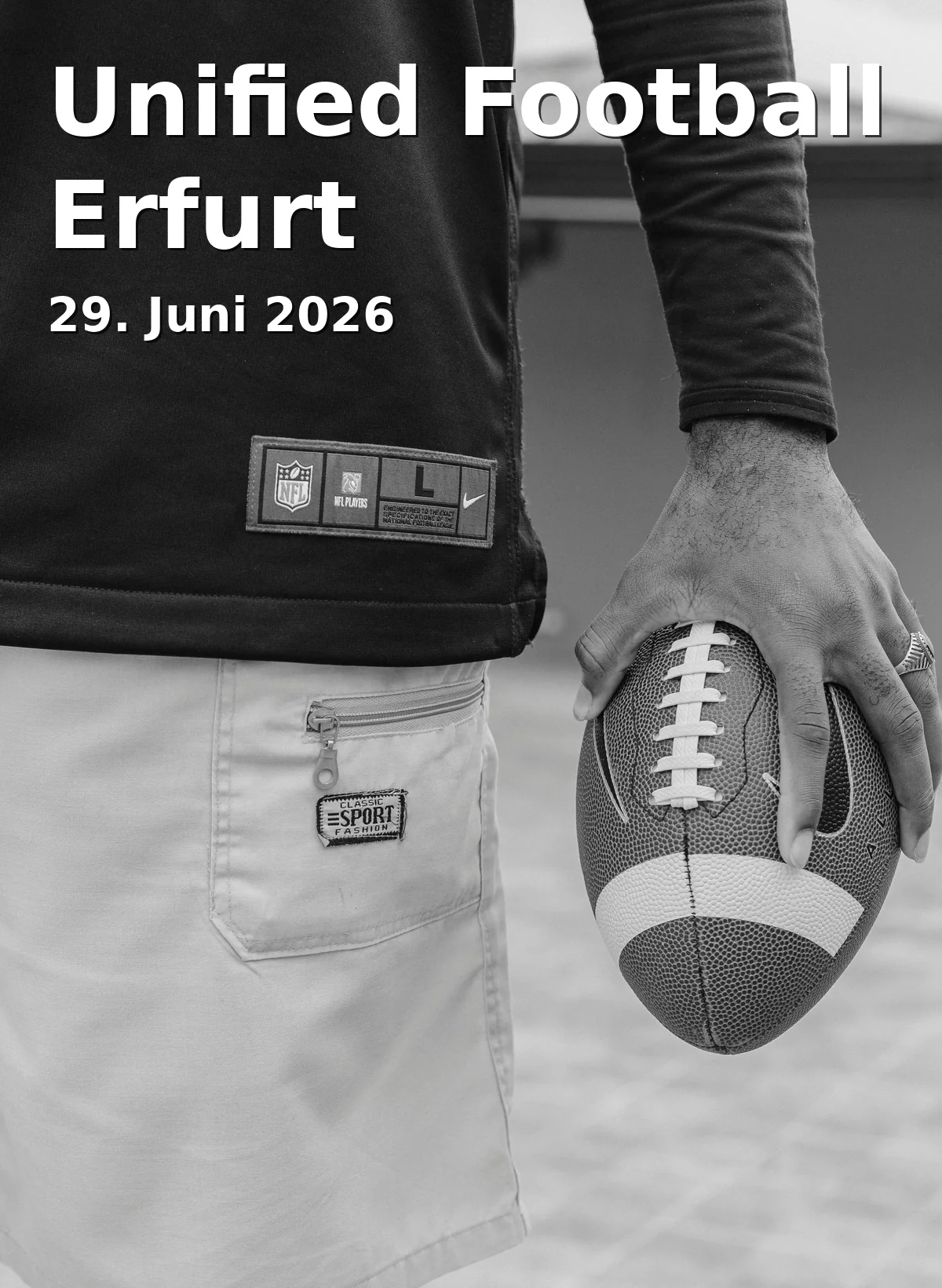 Event: Unified Football Erfurt