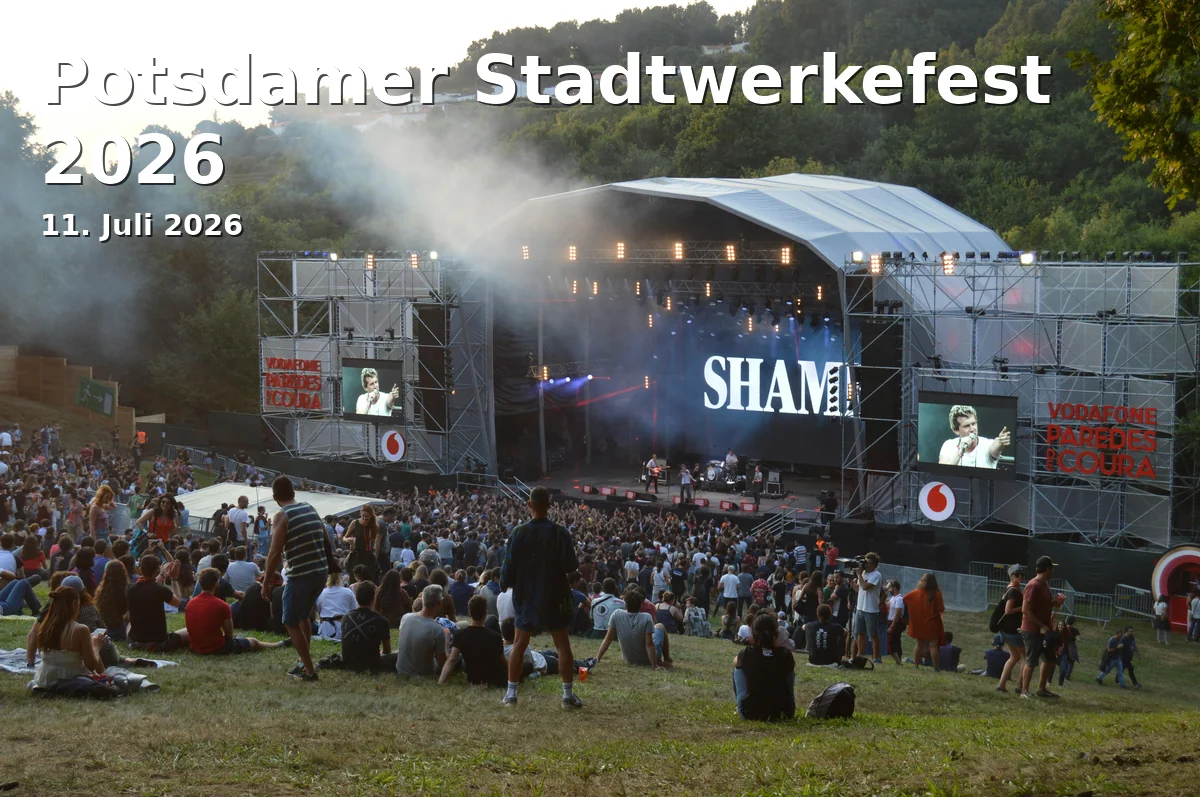 Event: Potsdamer Stadtwerkefest 2026 in Schiffbauergasse, Potsdam on 11. Juli 2026