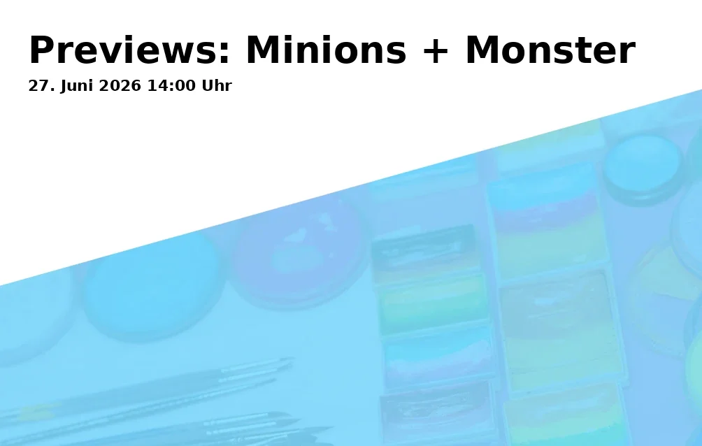 Event: Previews: Minions + Monster in Kinopolis, Am Alten Viehmarkt 5, 84028 Landshut on 27. June 2026