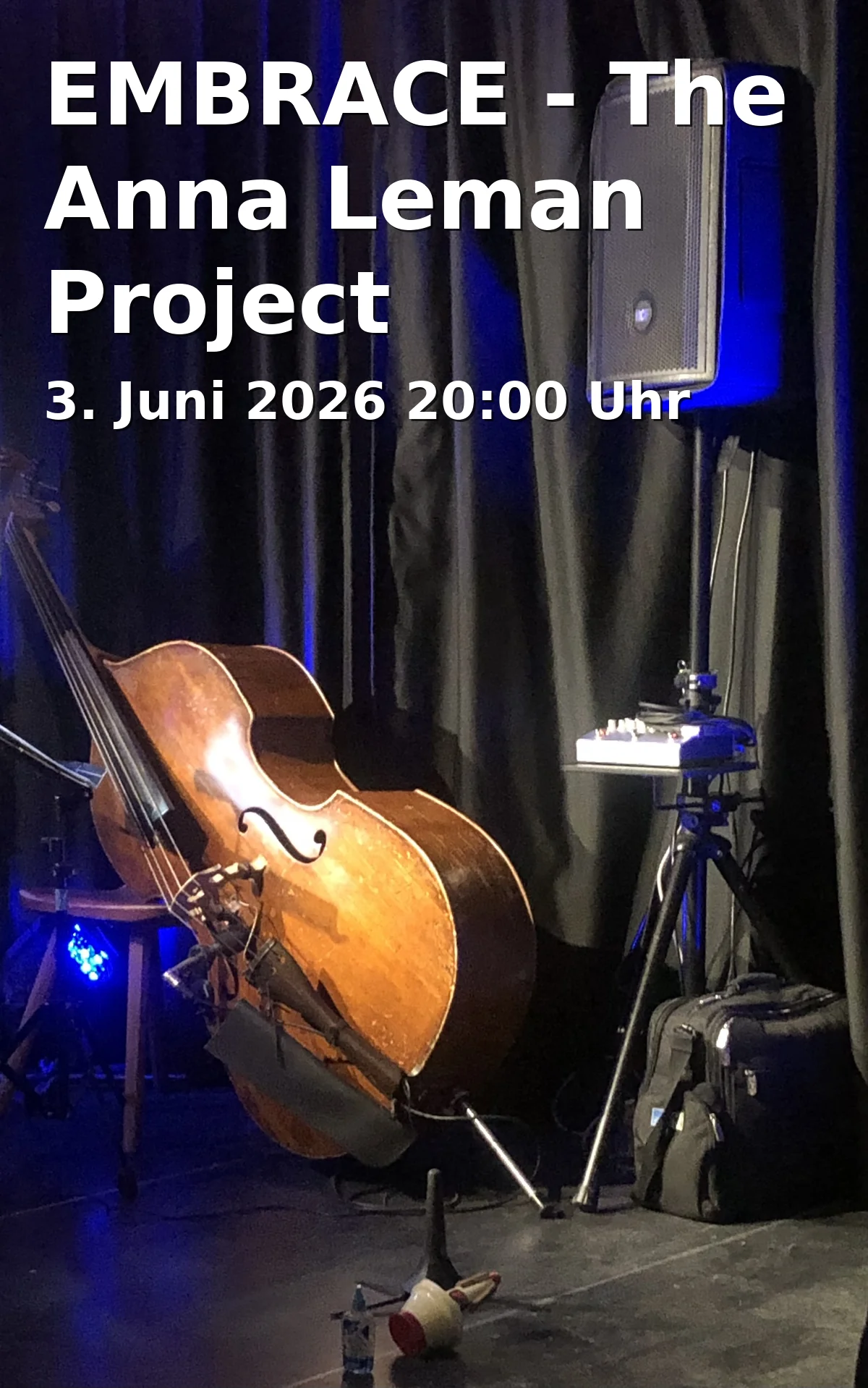 Event: EMBRACE - The Anna Leman Project