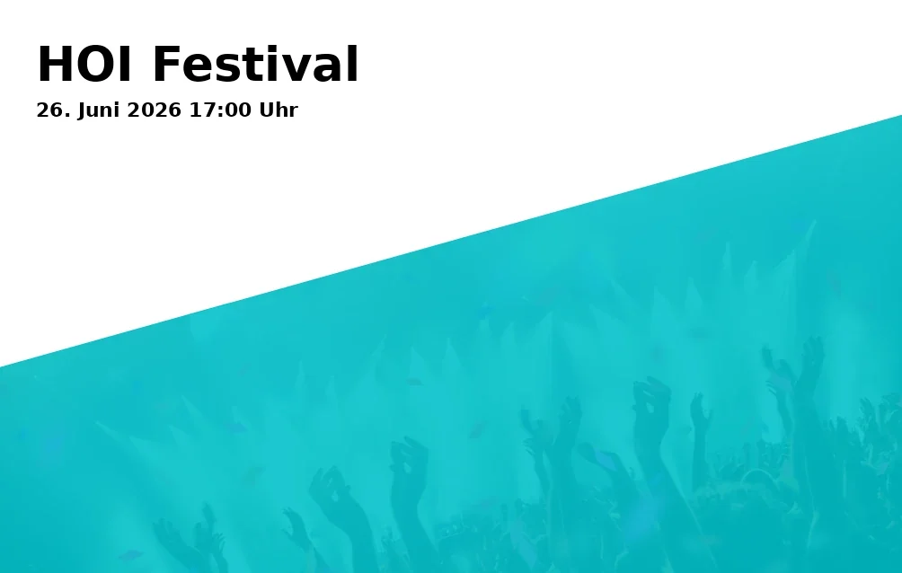 Event: HOI Festival in WALDEN Kulturwirtschaft, Burgstr. 5, 86695 Nordendorf O.T. Blankenburg on 26. June 2026