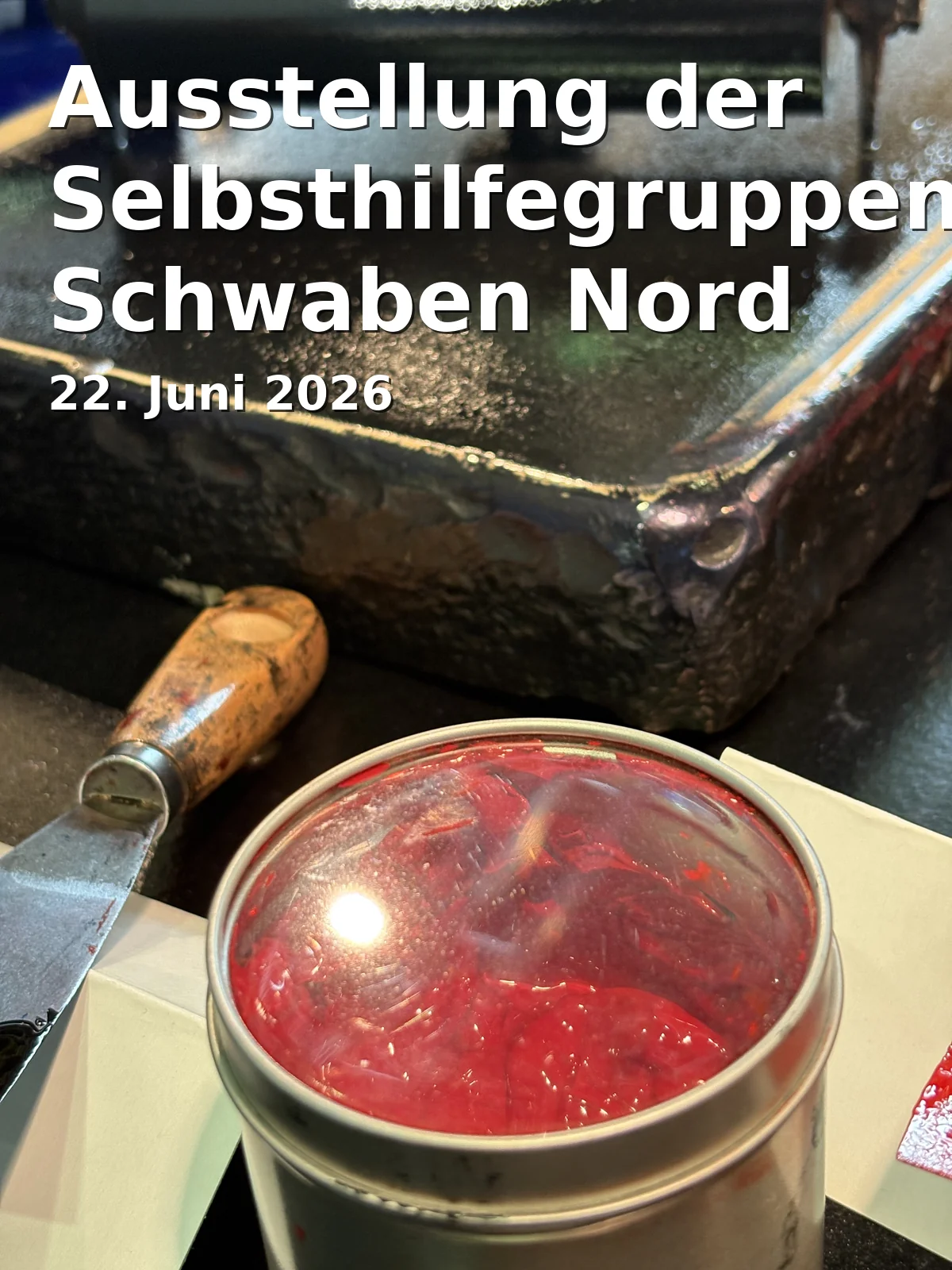 Event: Exhibition of Self-Help Groups Schwaben North in Selbsthilfehaus Augsburg, Lechhauser Str. 20, 86165 Augsburg on 22. June 2026
