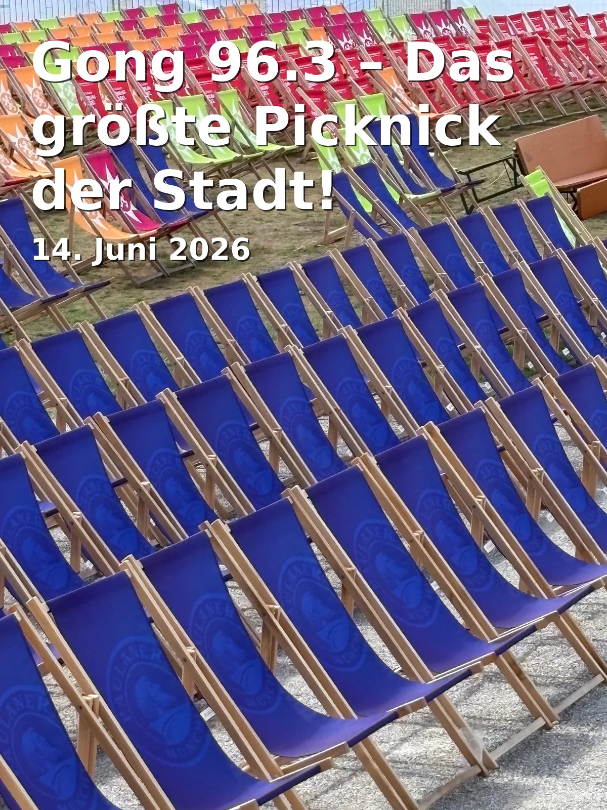 Event: Gong 96.3 – Das größte Picknick der Stadt!