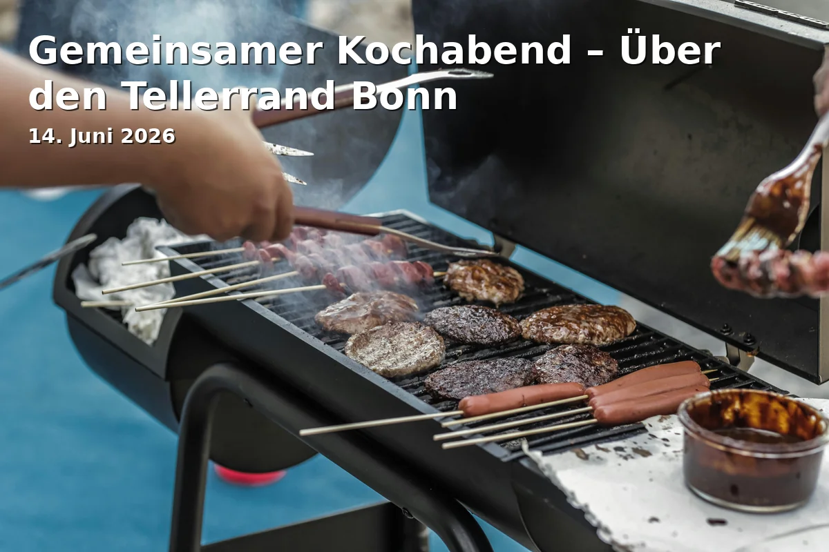 Event: Gemeinsamer Kochabend – Über den Tellerrand Bonn