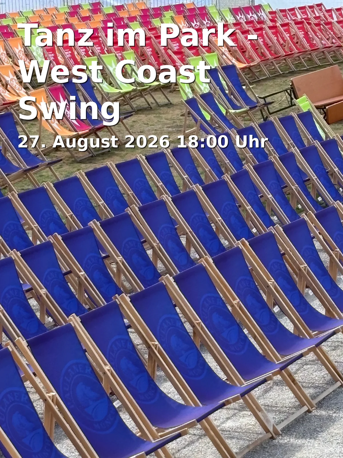 Event: Dance in the Park - West Coast Swing