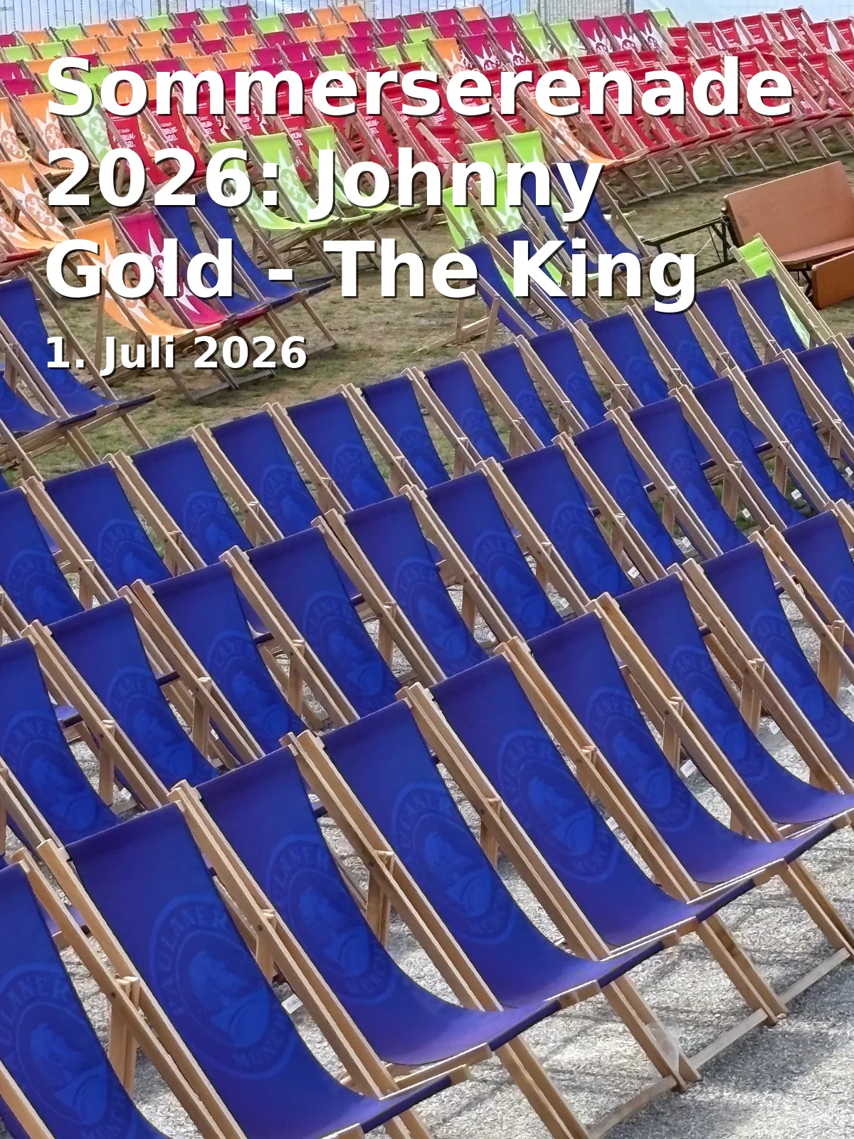 Sommerserenade 2026: Johnny Gold - The King of Schlager