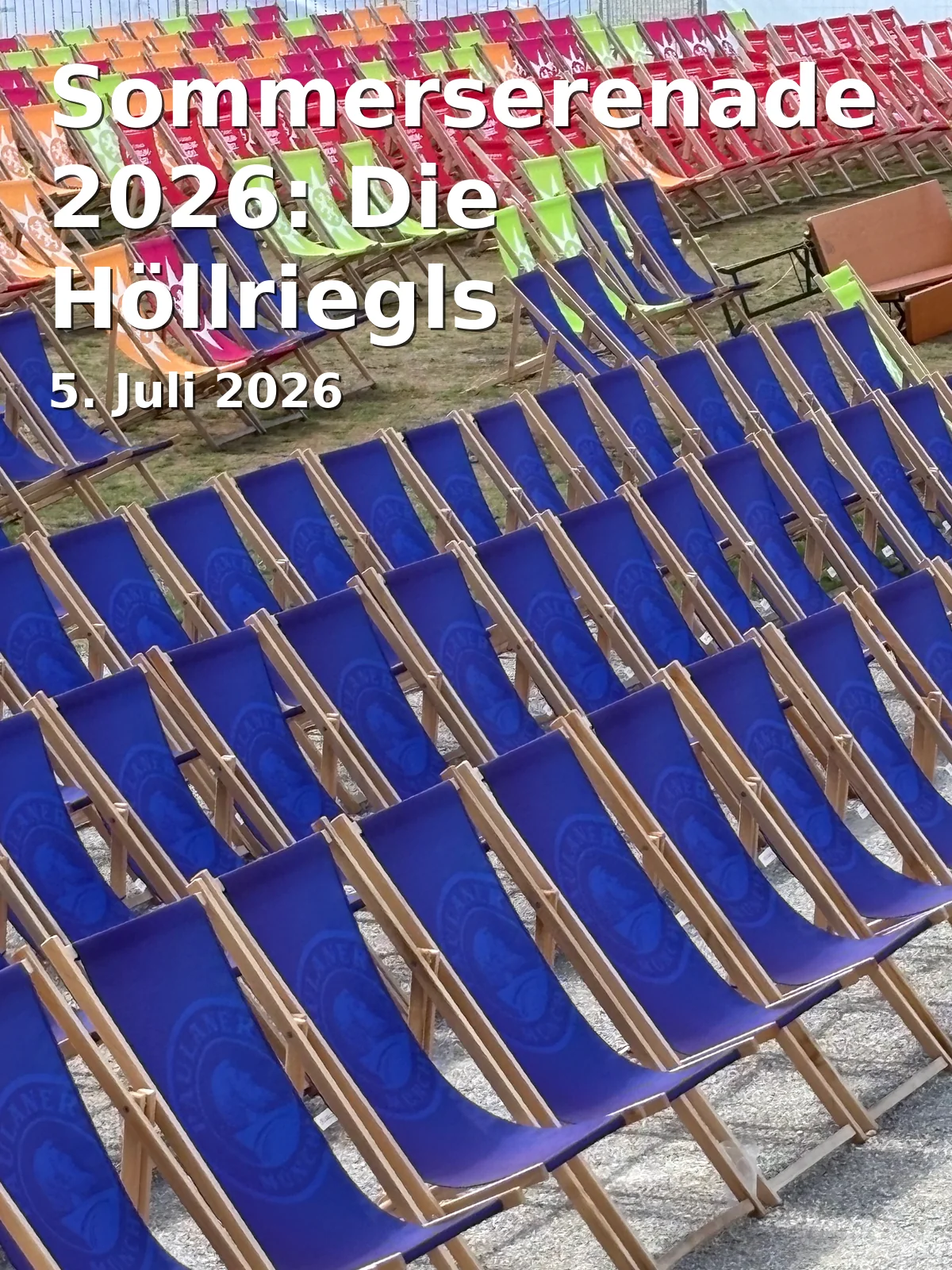 Sommerserenade 2026: Die Höllriegls