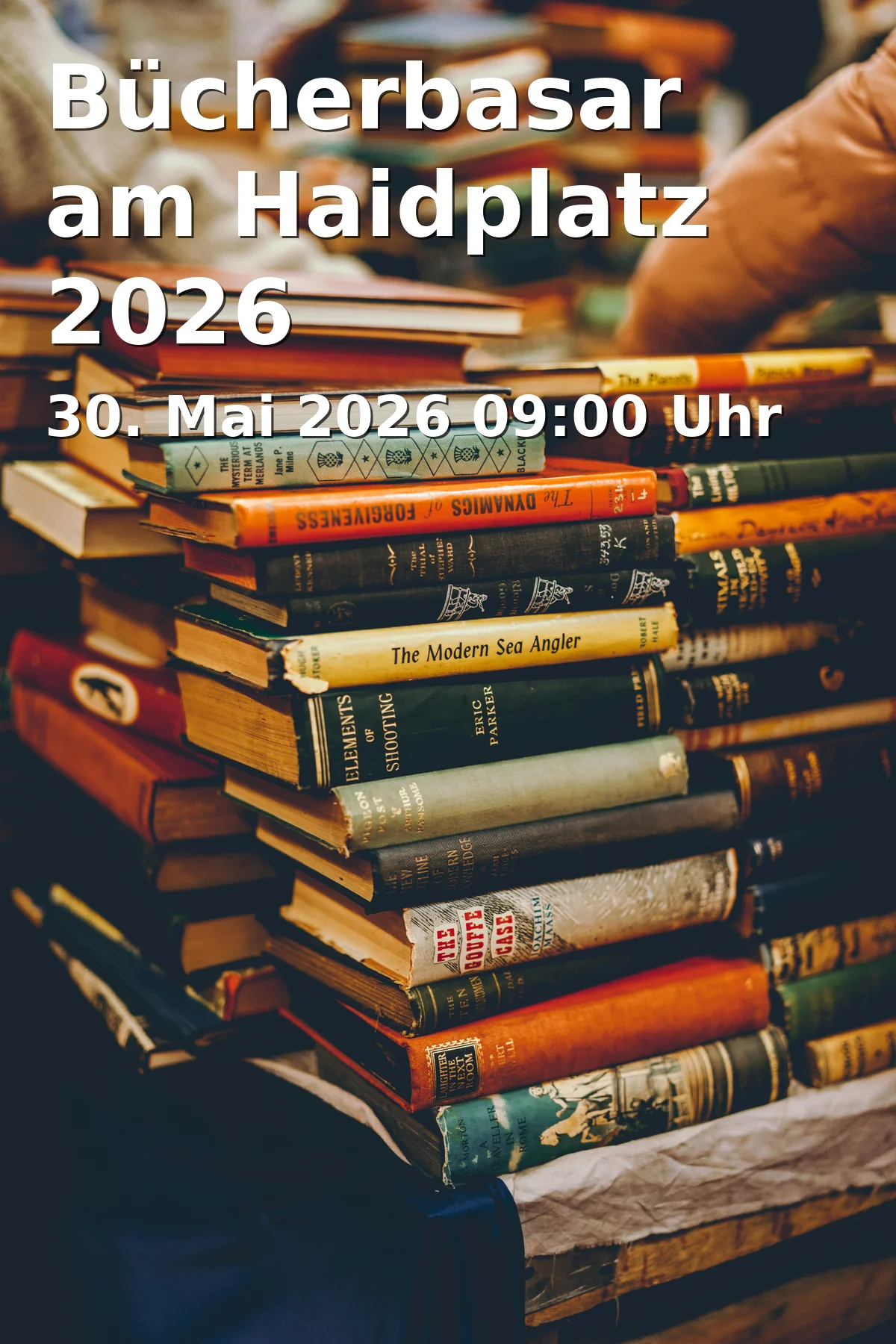 Book Fair at Haidplatz 2026