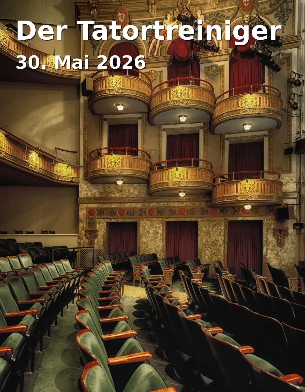 Event: Der Tatortreiniger in Turmtheater Regensburg, Watmarkt 5 on NaN. Invalid Date NaN