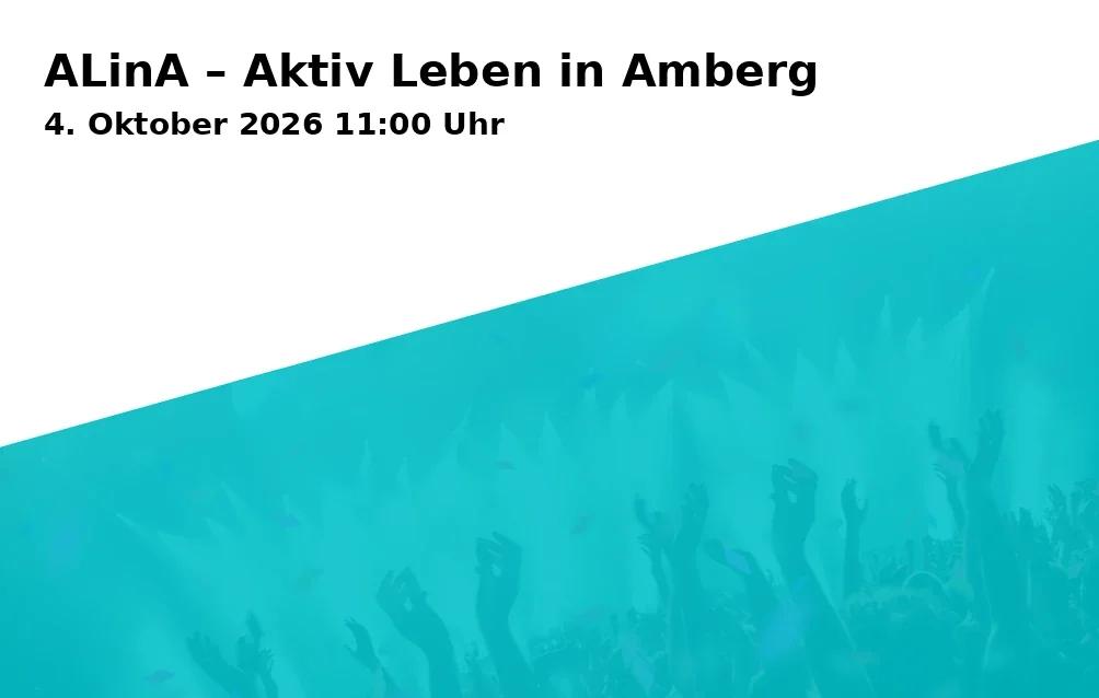 Event: ALinA – Aktiv Leben in Amberg