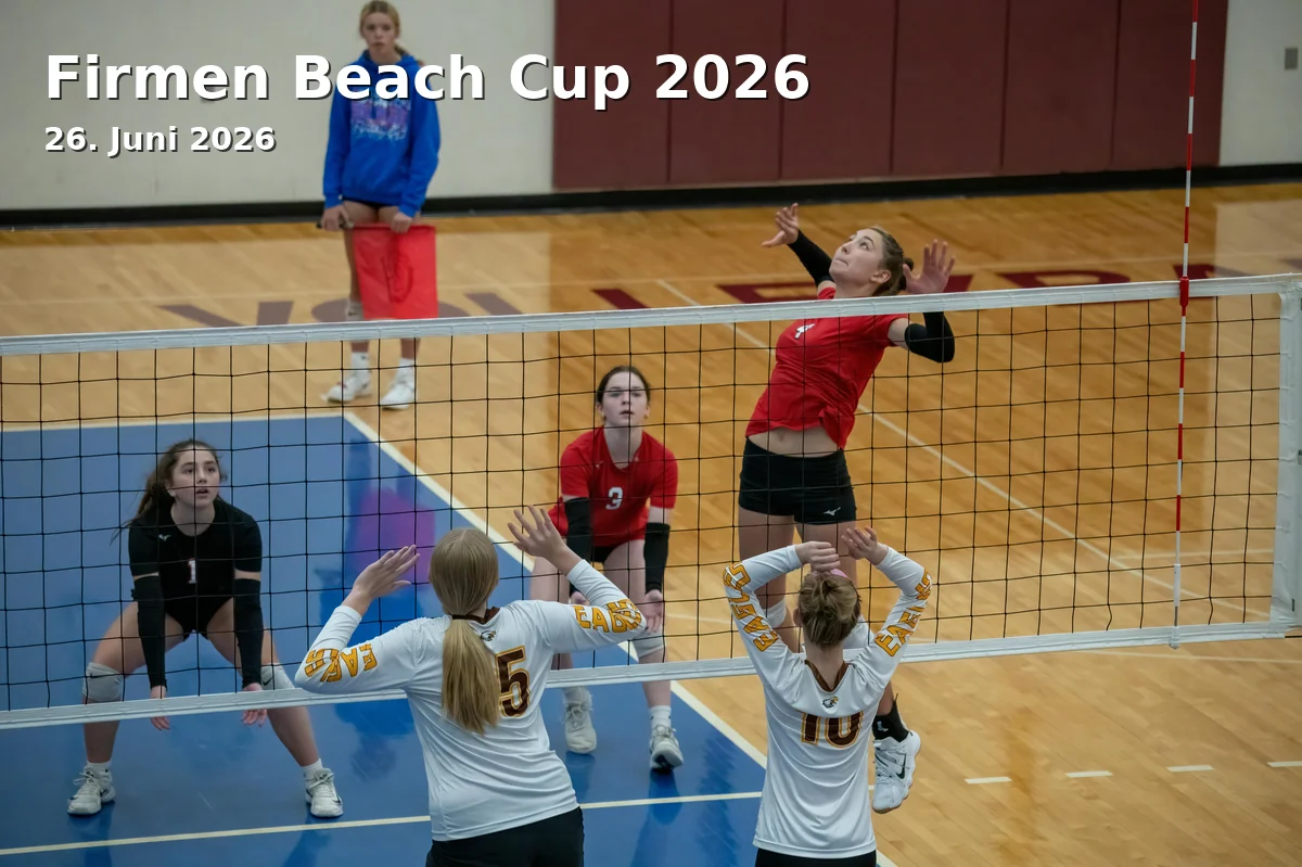 Event: Firmen Beach Cup 2026 in ASV Dachau, Gröbenrieder Straße, Dachau on 26. Juni 2026