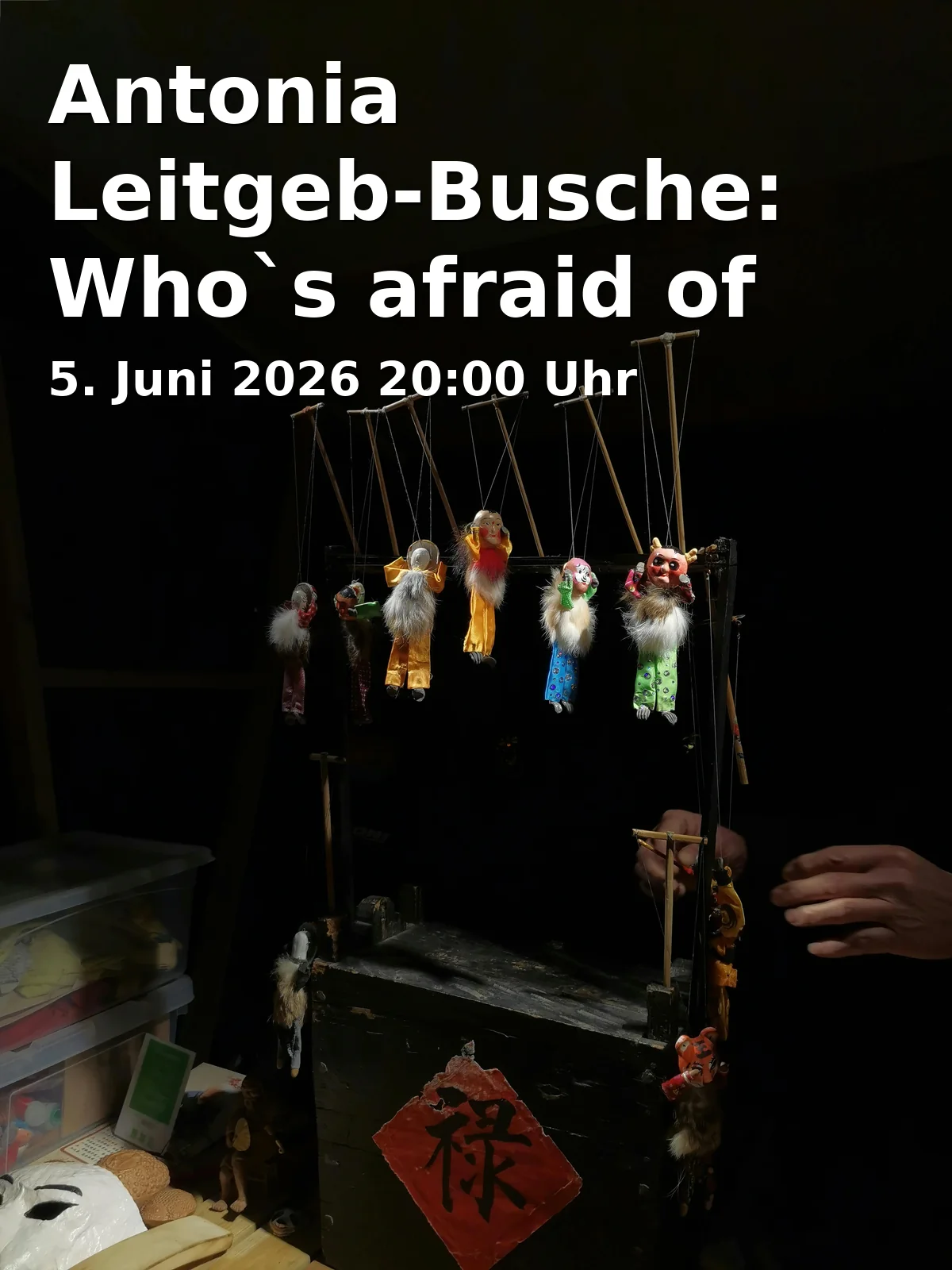 Antonia Leitgeb-Busche: Who`s afraid of Tradwives - Premiere