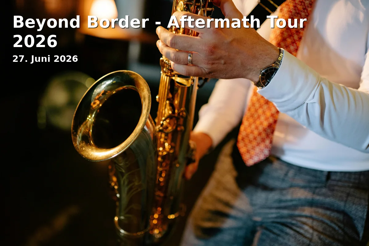 Beyond Border - Aftermath Tour 2026