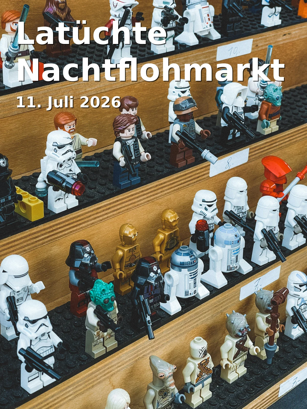 Event: Latüchte Nachtflohmarkt