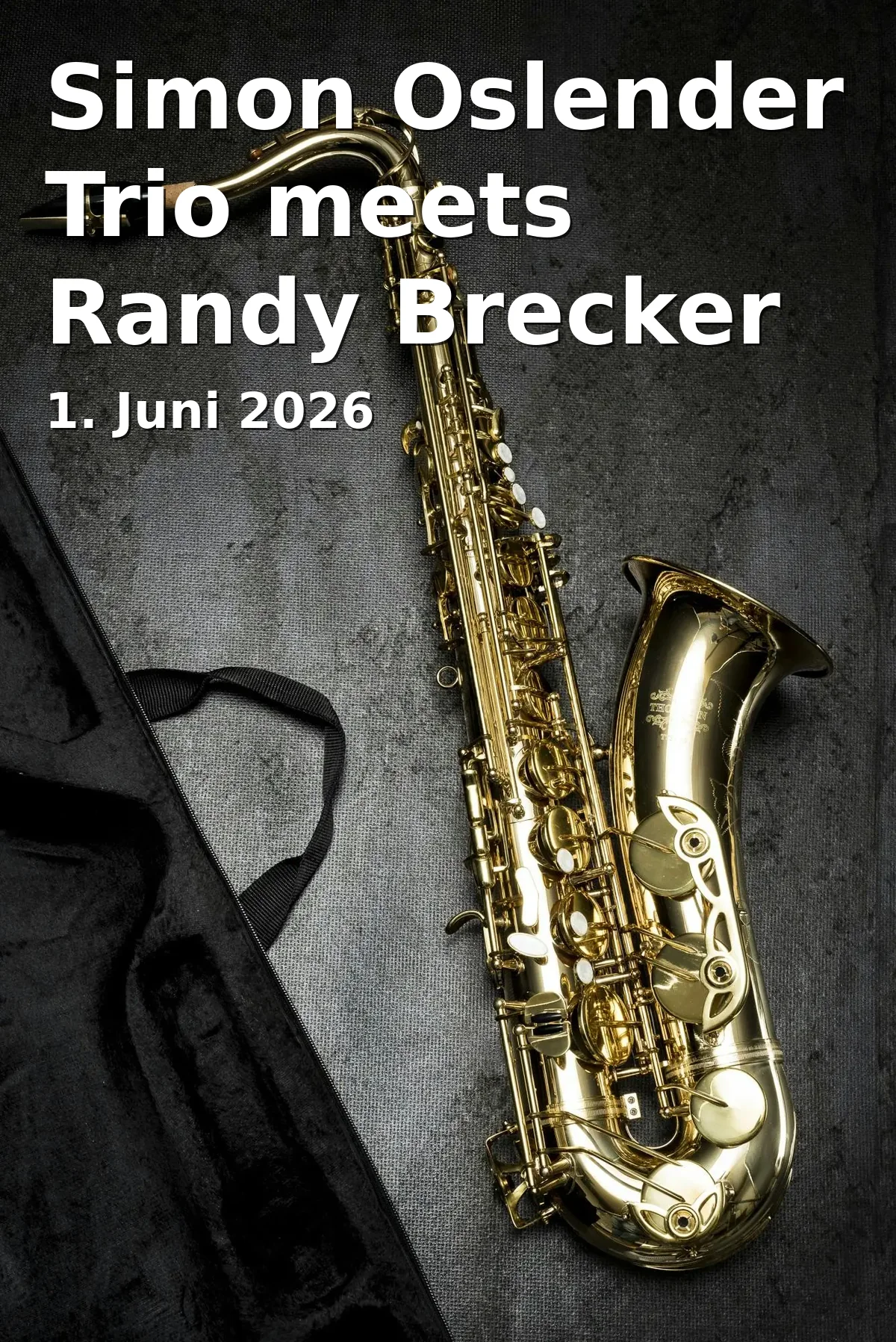 Simon Oslender Trio meets Randy Brecker