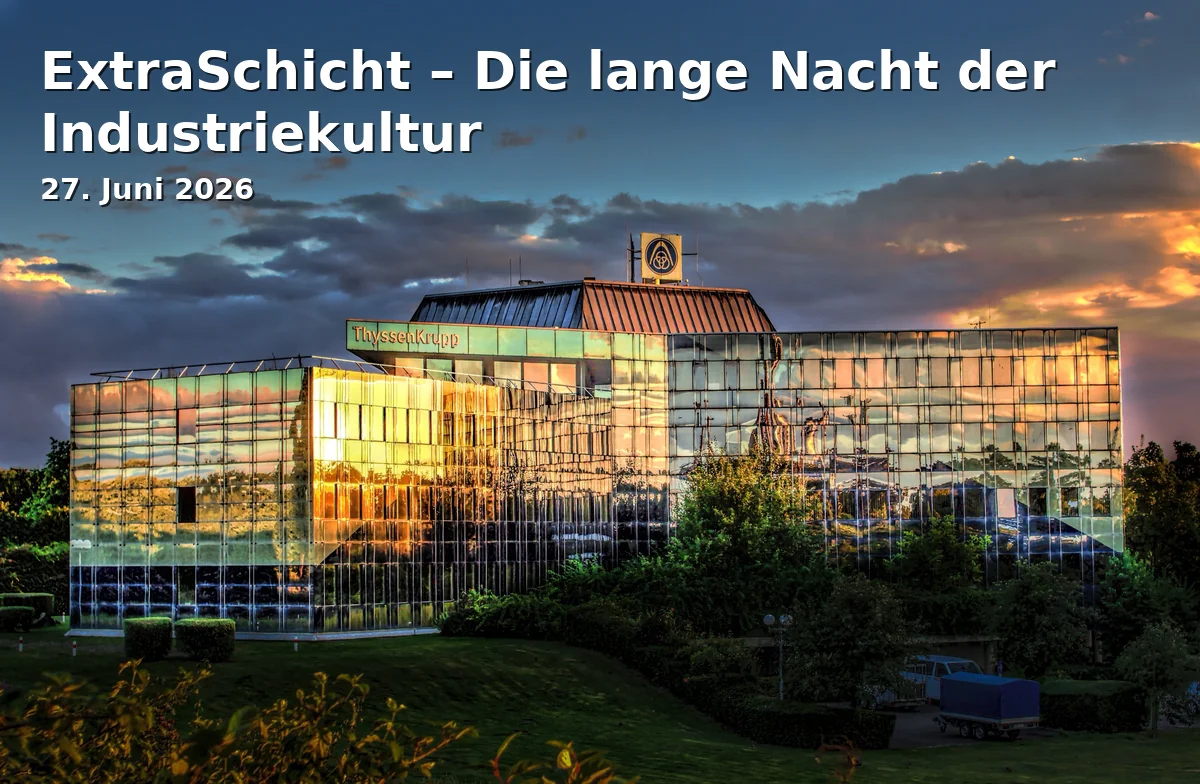 ExtraSchicht – The Long Night of Industrial Culture