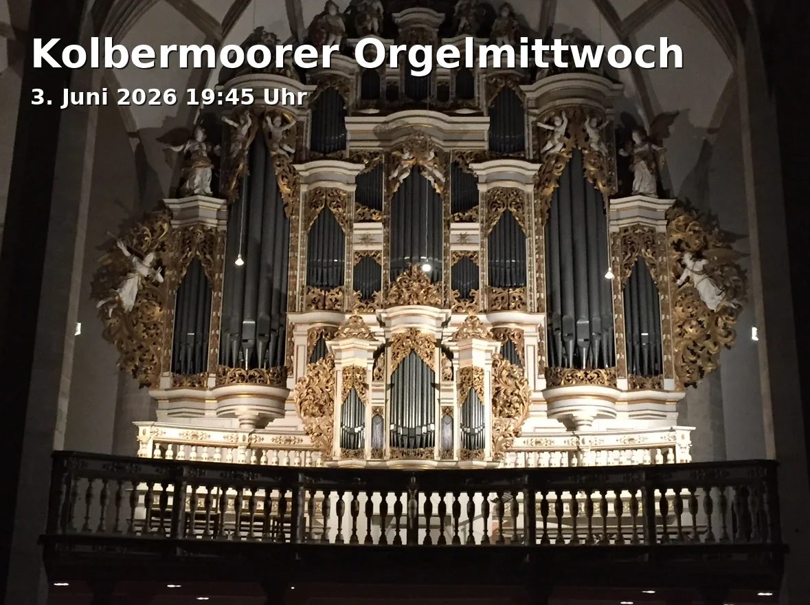 Event: Kolbermoorer Orgelmittwoch