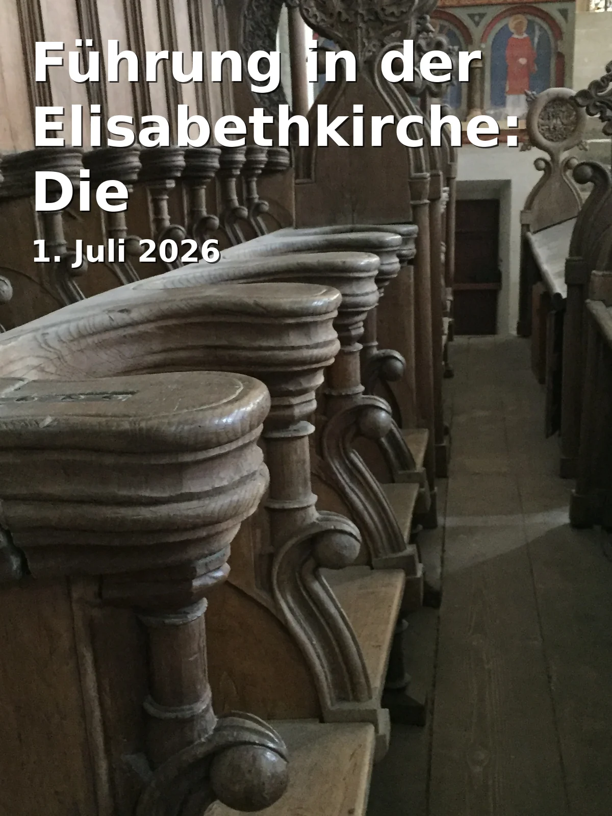 Event: Führung in der Elisabethkirche: Die Lüpertz-Fenster in Elisabethkirche im Sand, 96049 Bamberg on 1. Juli 2026