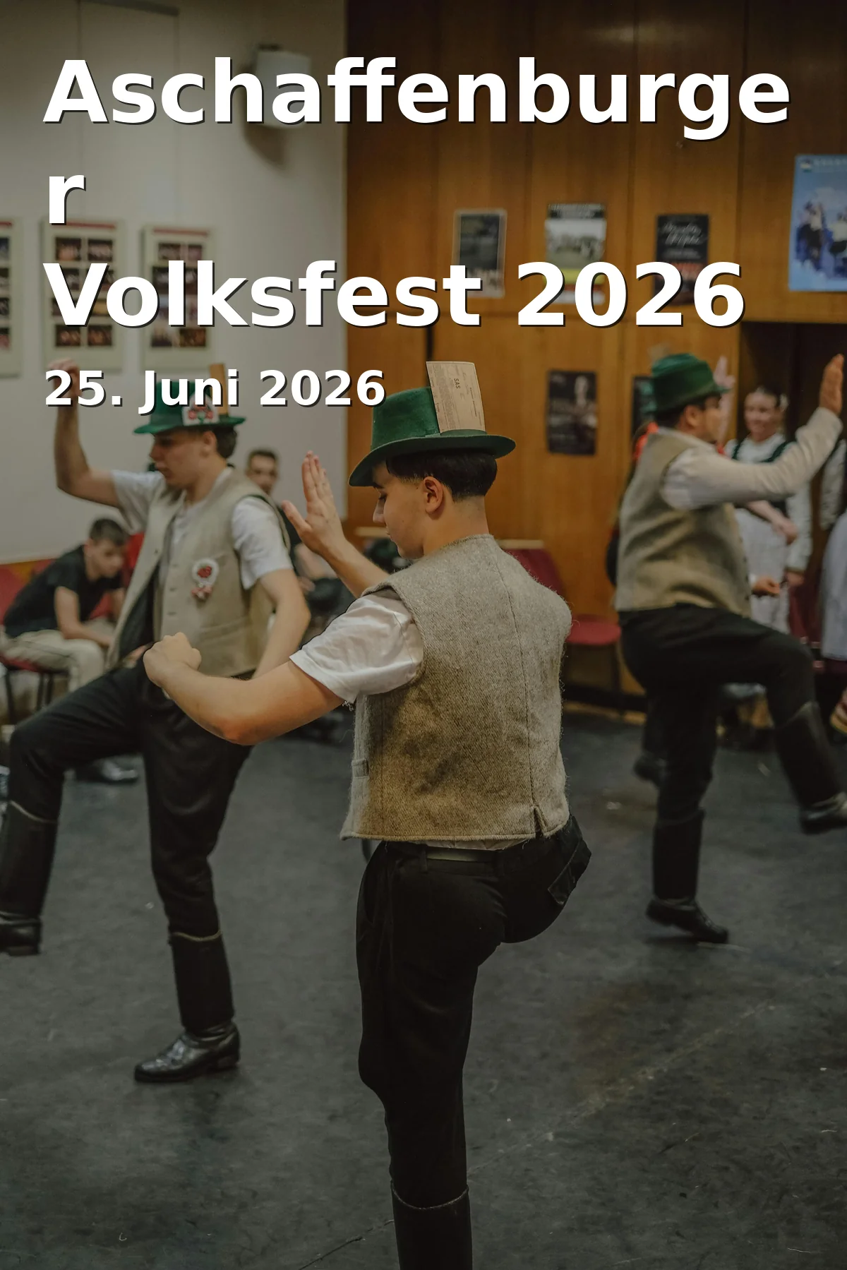 Event: Aschaffenburg Volksfest 2026 in Volksfestplatz, Darmstädter Straße, Aschaffenburg on 25. June 2026