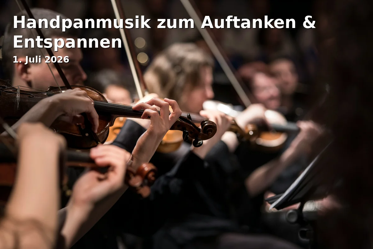 Event: Handpanmusik zum Auftanken & Entspannen in b.Art Bamberg, Hans-Böckler-Str. 9, 96050 Bamberg on 1. Juli 2026