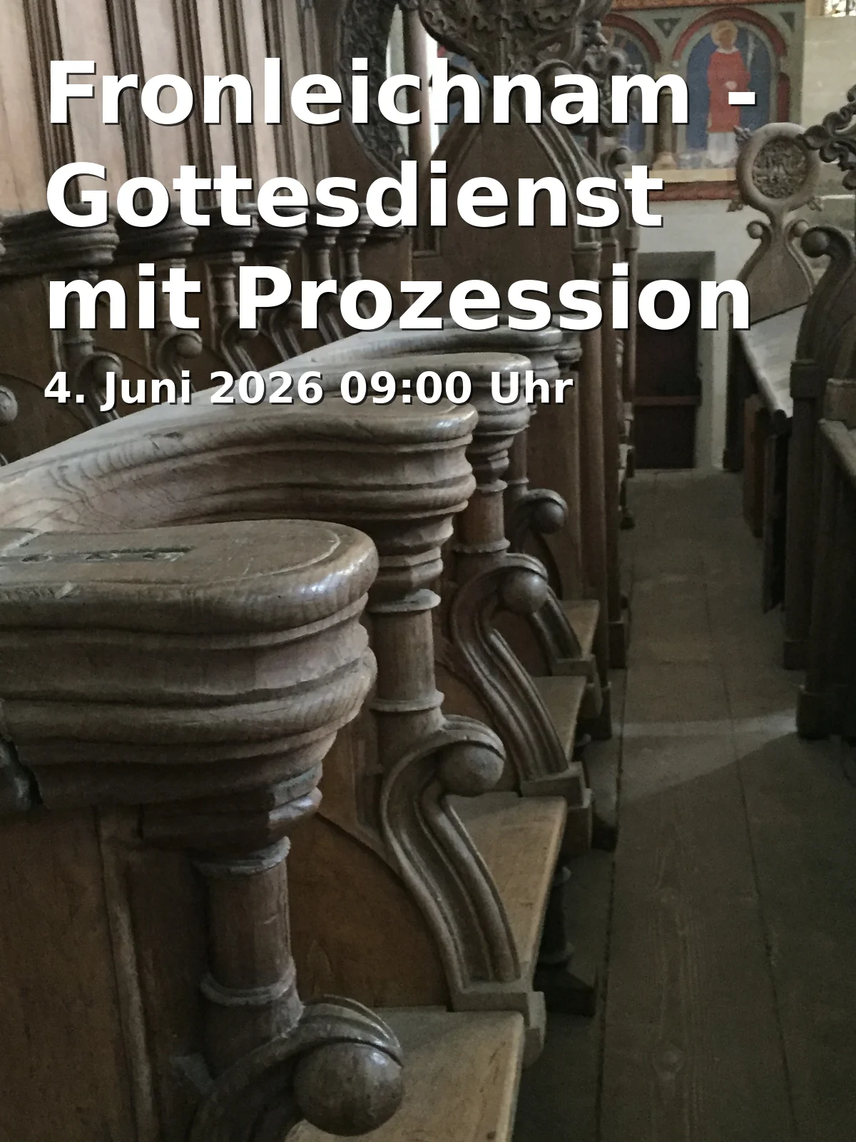 Event: Fronleichnam - Gottesdienst mit Prozession Aschau i.Ch.