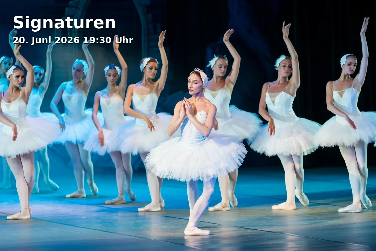 Event: Signaturen in Theater Duisburg – Großes Haus, Opernplatz on 20. Juni 2026