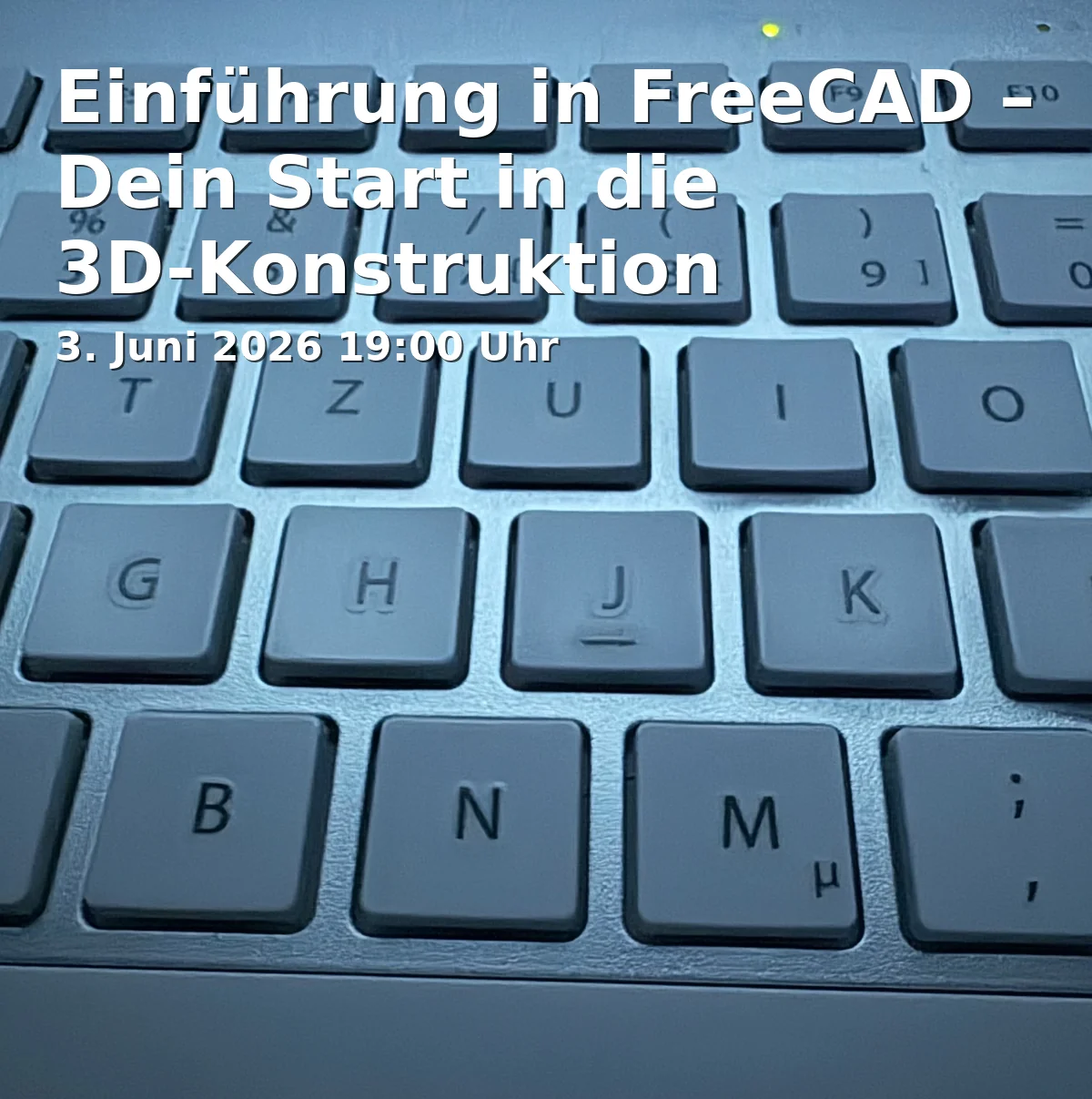 Einführung in FreeCAD – Dein Start in die 3D-Konstruktion