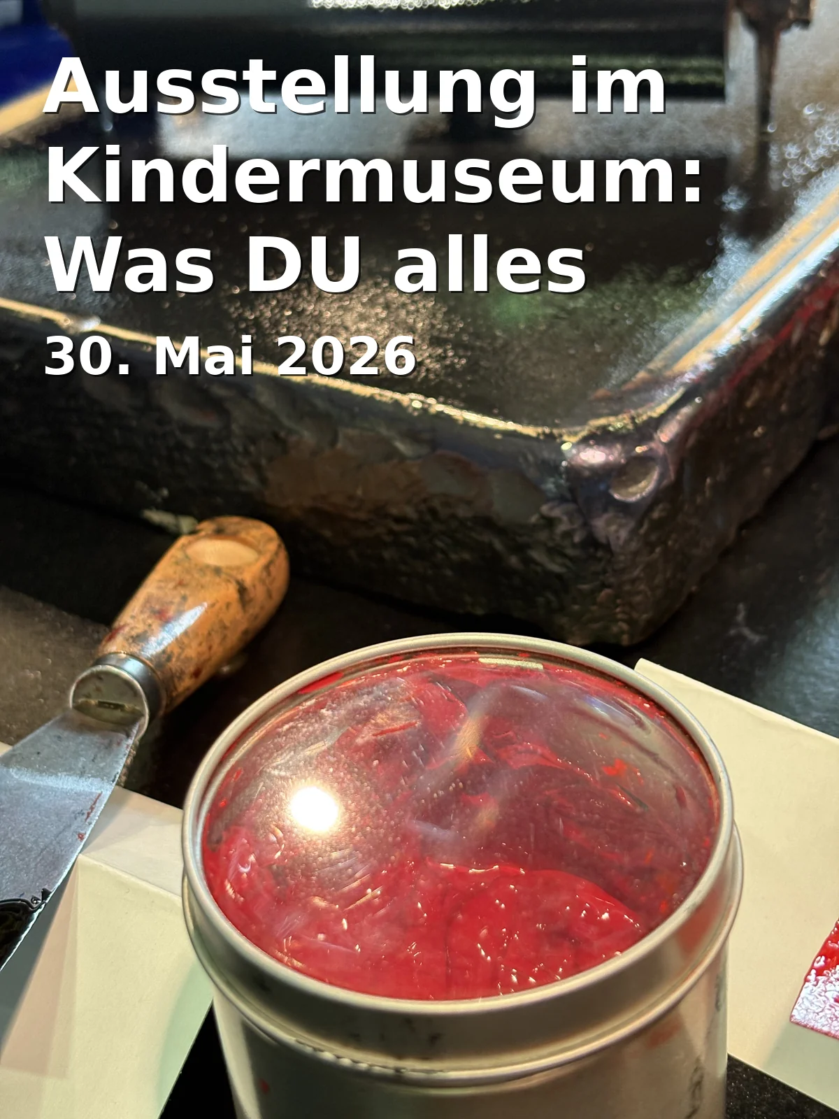 Event: Exhibition at the Children's Museum: What YOU Can Do in Edwin Scharff Museum, Petrusplatz 4, 89231 Neu-Ulm on 30. May 2026