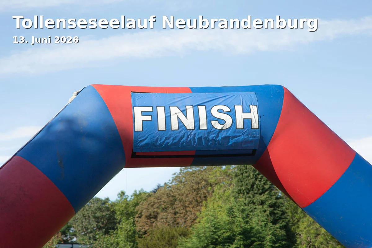 Tollenseseelauf Neubrandenburg