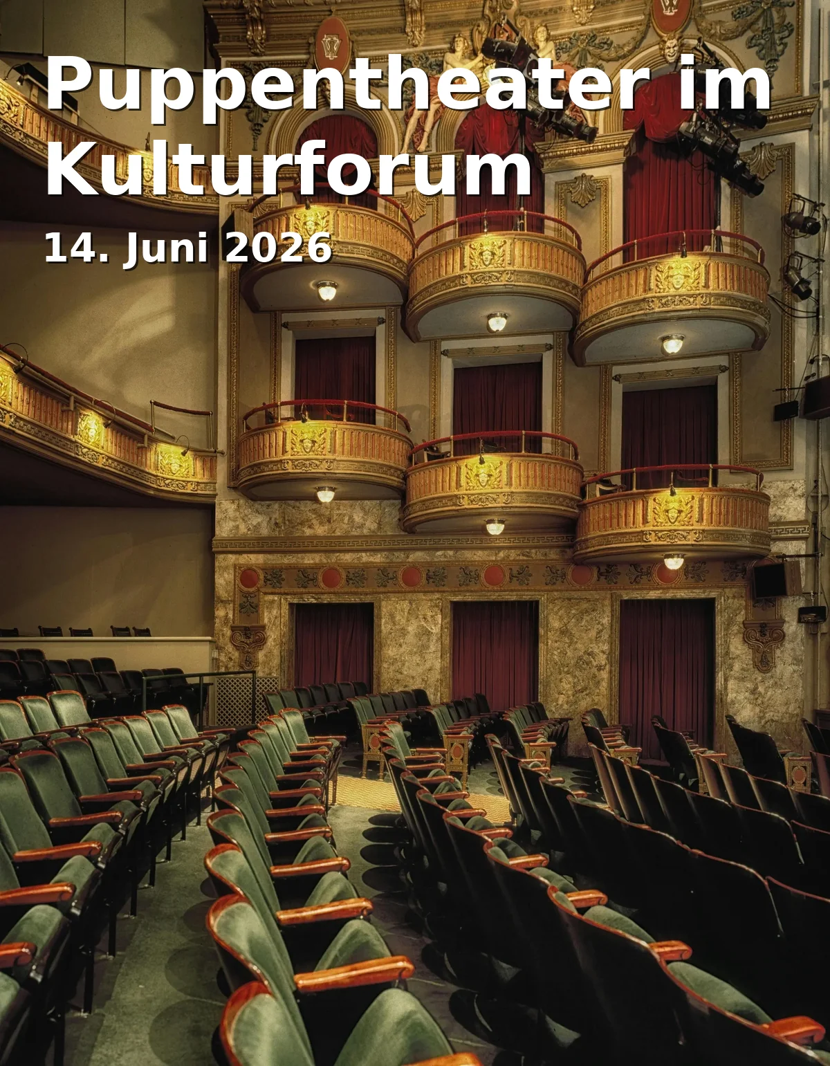 Event: Puppentheater im Kulturforum in Kulturforum Schleswig-Holstein-Haus, Puschkinstr. 12, 19055 Schwerin on 14. Juni 2026