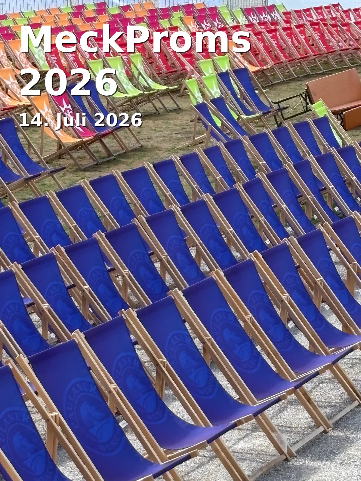 Event: MeckProms 2026 in Freilichtbühne Schwerin, Lennéstraße 1, 19061 Schwerin on 14. Juli 2026