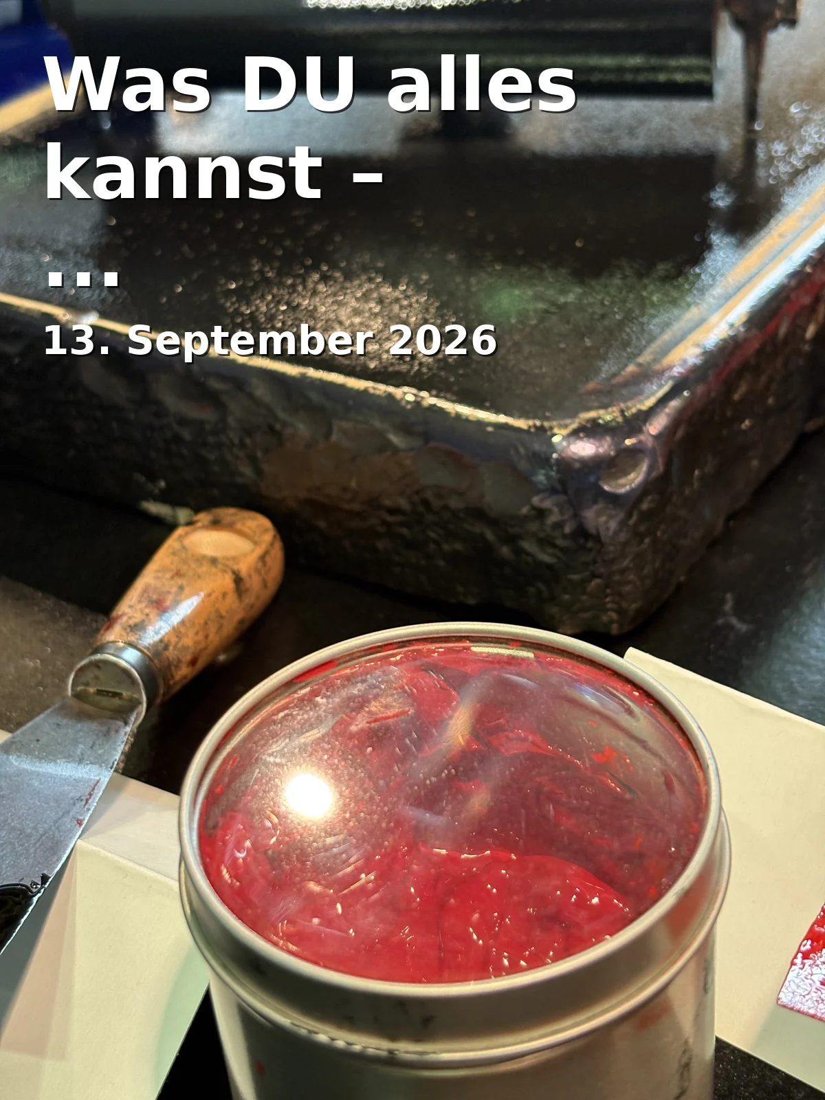 Event: What YOU can do – Interactive Exhibition in Edwin Scharff Museum, Petrusplatz, 89231 Neu-Ulm on 13. September 2026