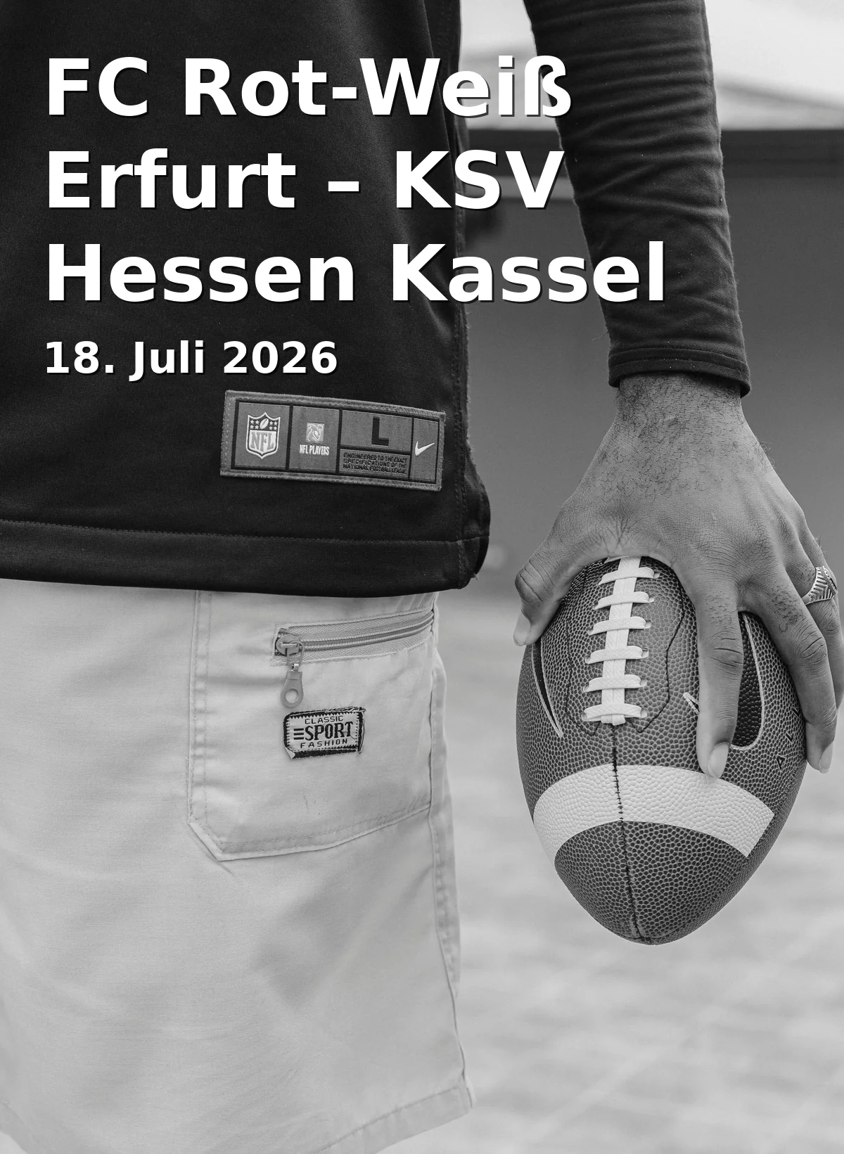 Event: FC Rot-Weiß Erfurt – KSV Hessen Kassel Testspiel