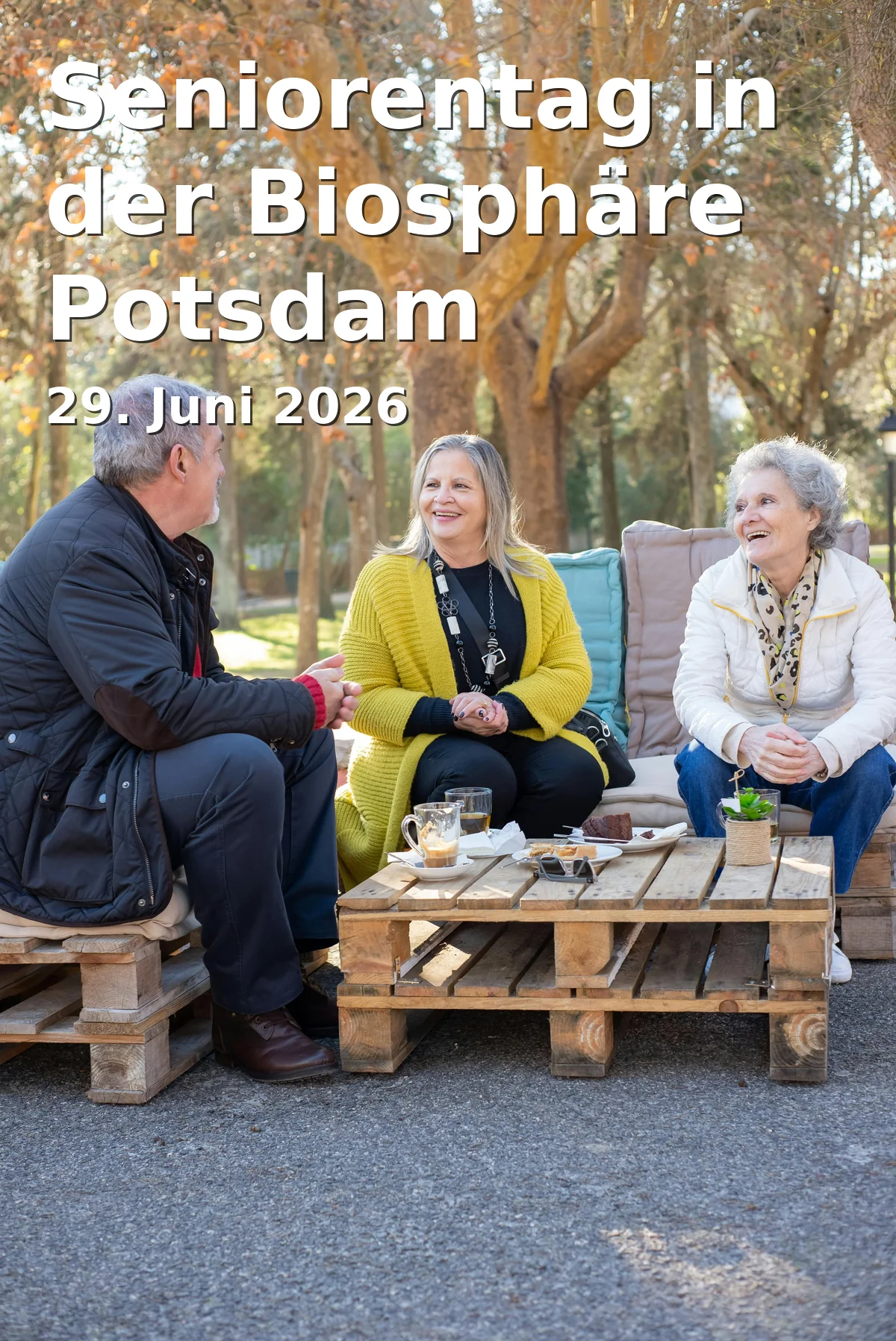 Event: Senior Day at the Biosphere Potsdam in Biosphäre Potsdam, Georg-Hermann-Allee 99, Potsdam on 29. June 2026