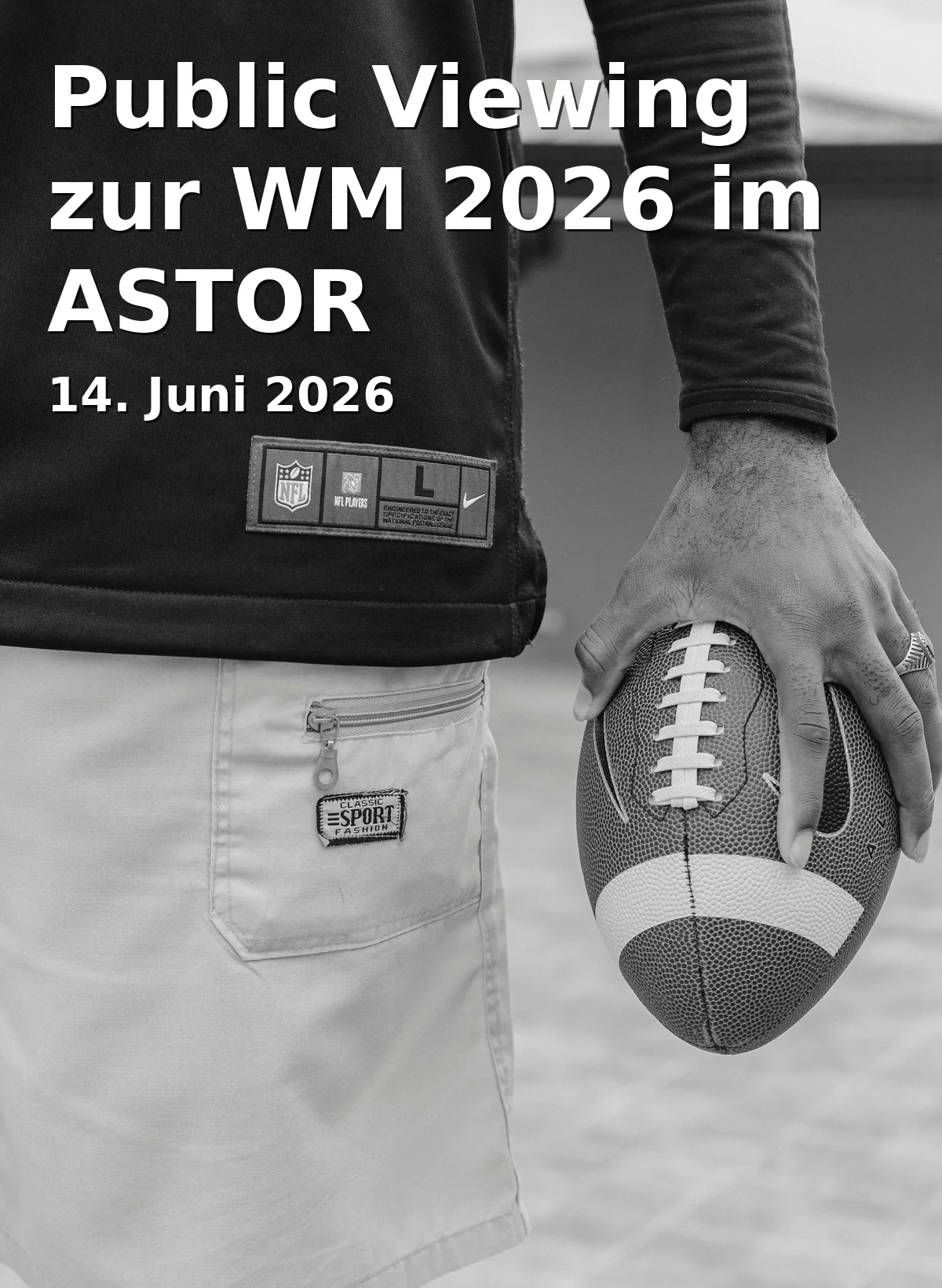 Event: Public Viewing zur WM 2026 im ASTOR Filmtheater