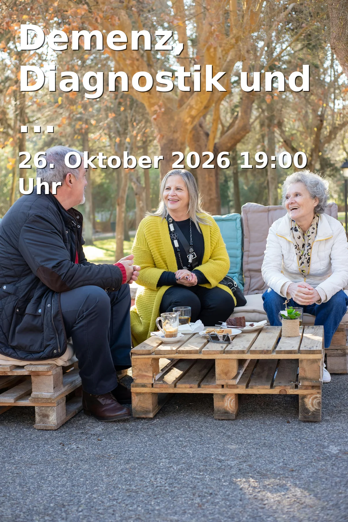 Event: Dementia, Diagnosis and Treatment Options