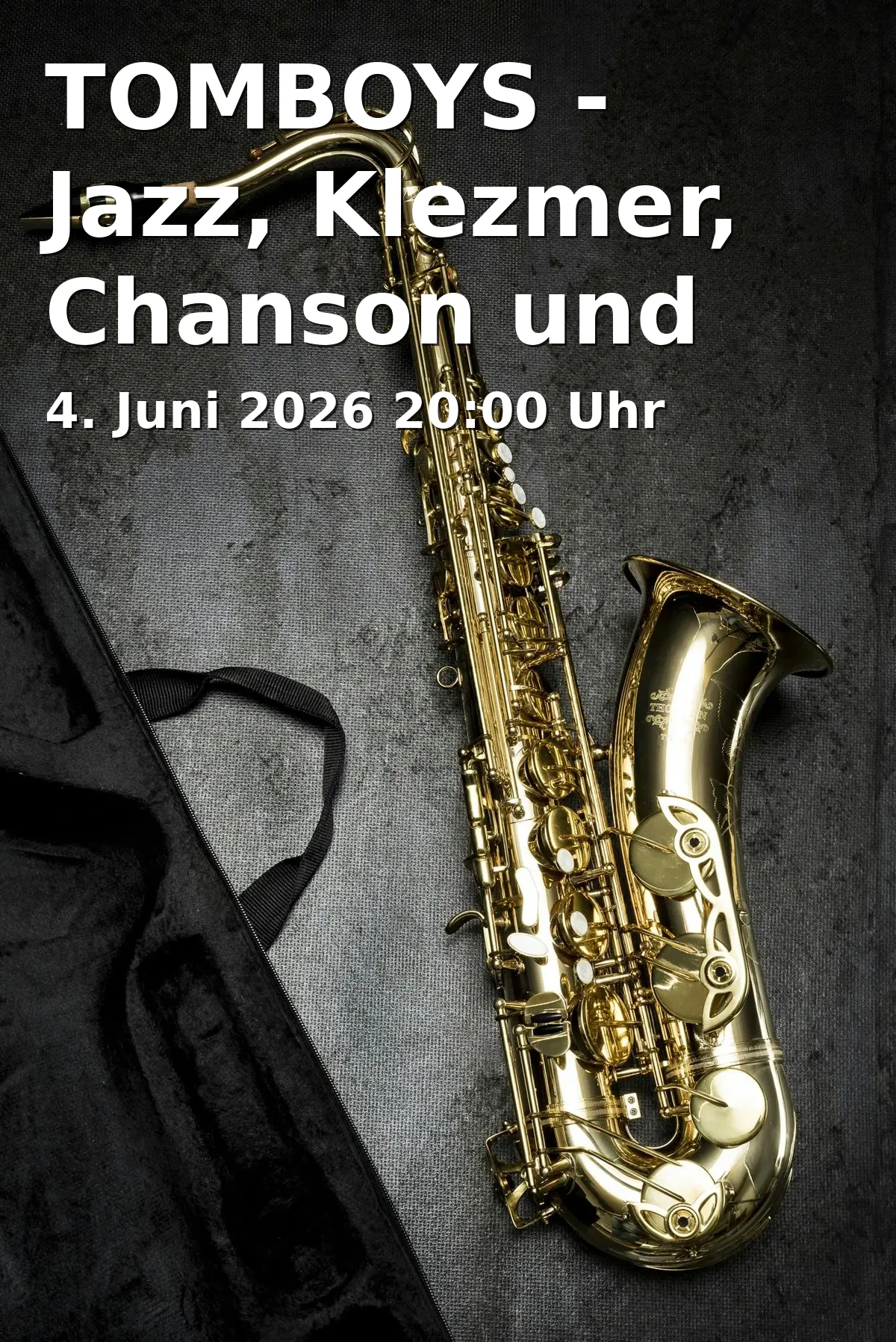 TOMBOYS - Jazz, Klezmer, Chanson und Folk-Traditionen