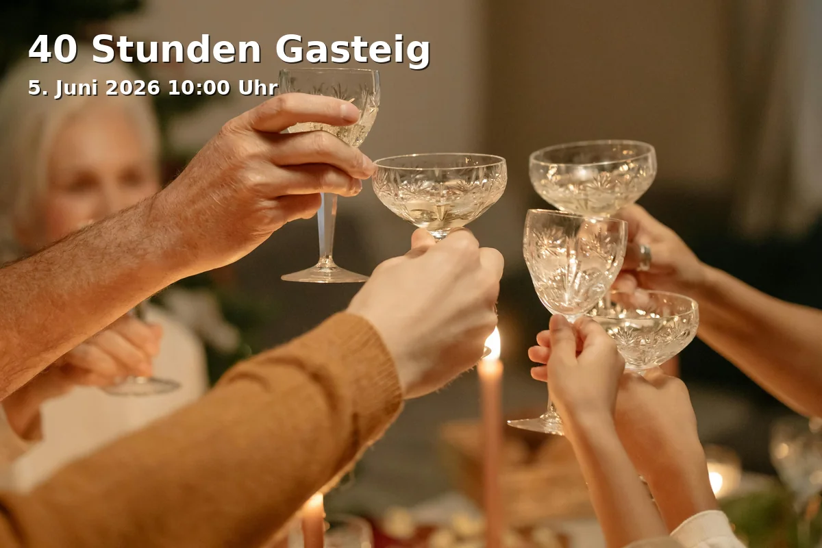 40 Stunden Gasteig