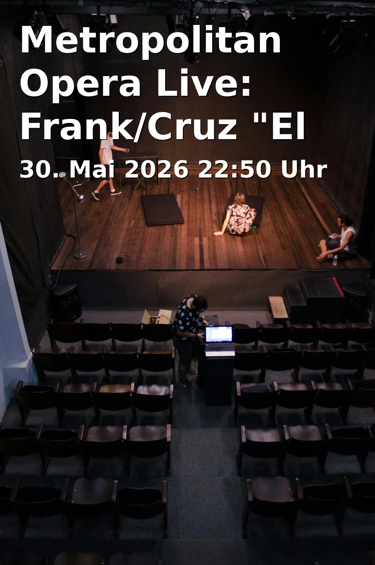 Metropolitan Opera Live: Frank/Cruz "The Last Dream of Frida and Diego"