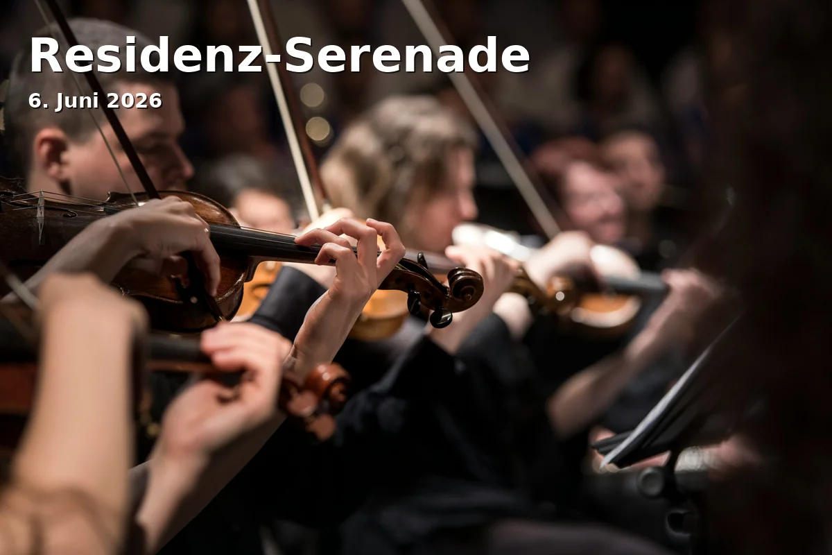 Event: Residenz-Serenade in Hofkapelle der Residenz, Residenzstraße 1, München on 6. Juni 2026