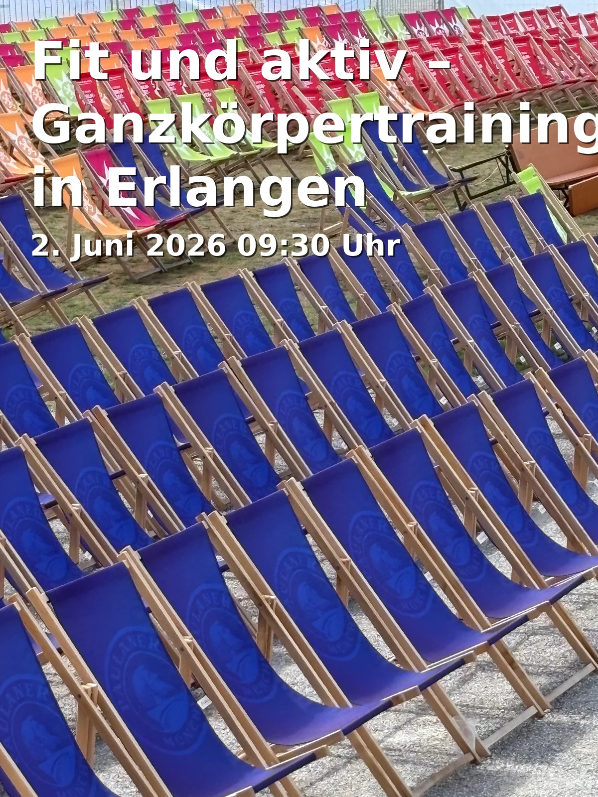 Fit and Active – Full Body Training in Erlangen