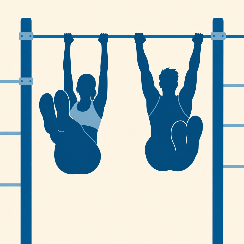 Strength and Fitness Training at the Fitness Course