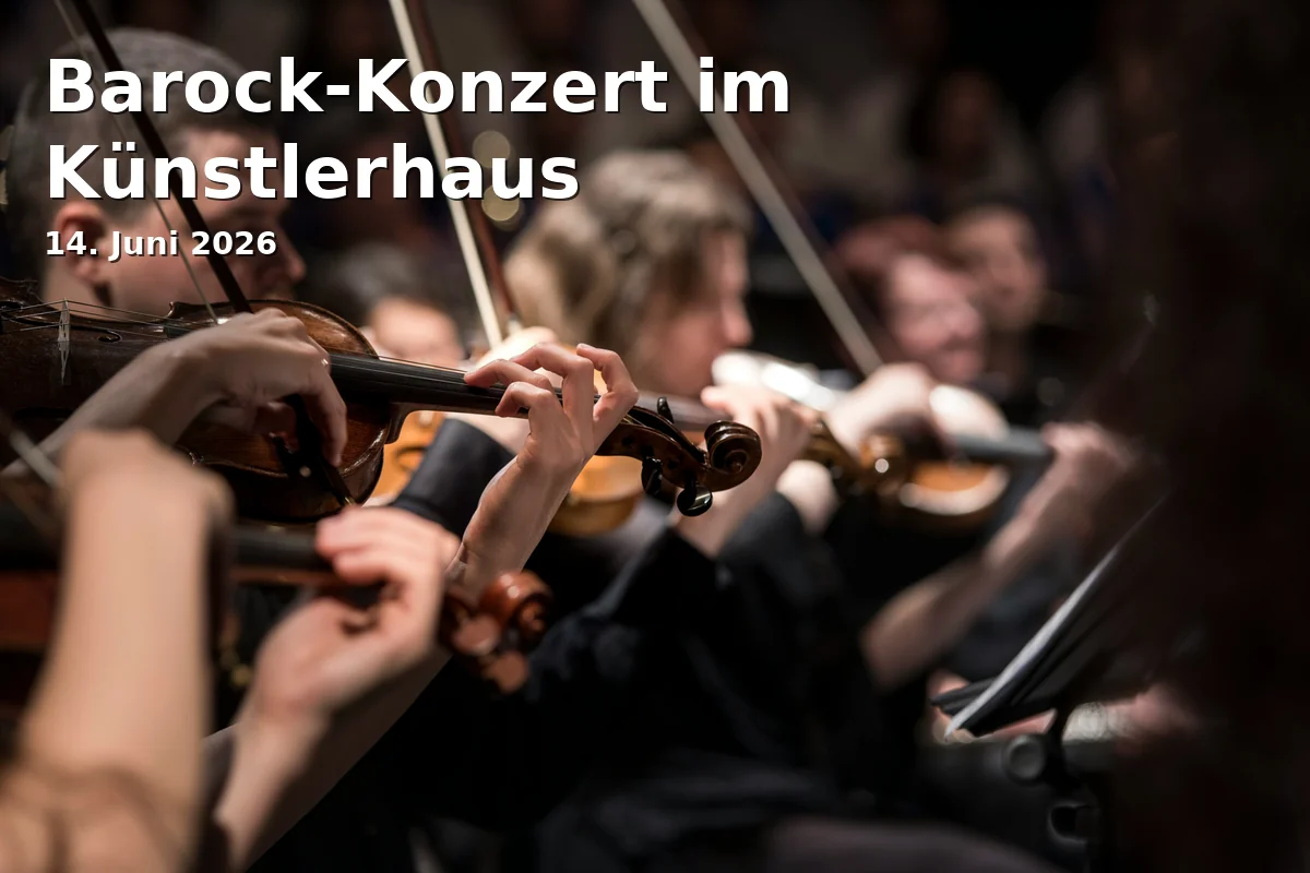 Barock-Konzert im Künstlerhaus