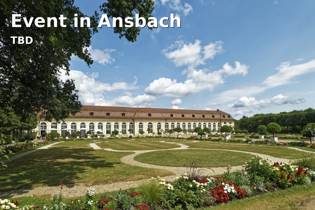 Event: Event in Ansbach in Ansbach on NaN. Invalid Date NaN