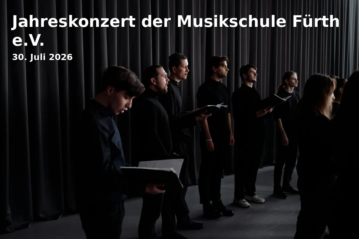 Event: Annual Concert of the Music School Fürth e.V.