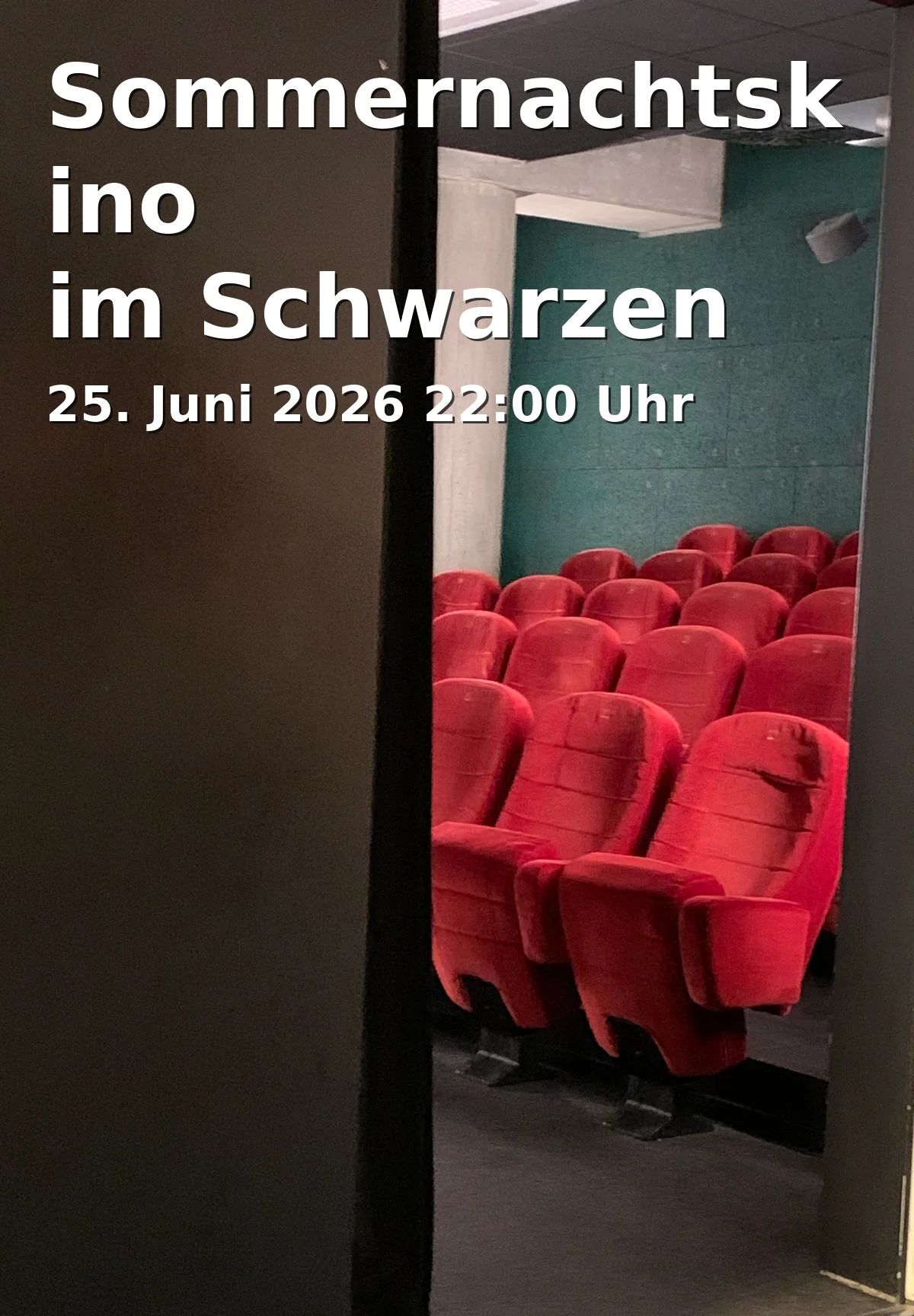 Event: Summer Night Cinema at the Black Monastery Freiburg 2026 in Schwarzes Kloster, Rotteckring 12, 79089 Freiburg on 25. June 2026